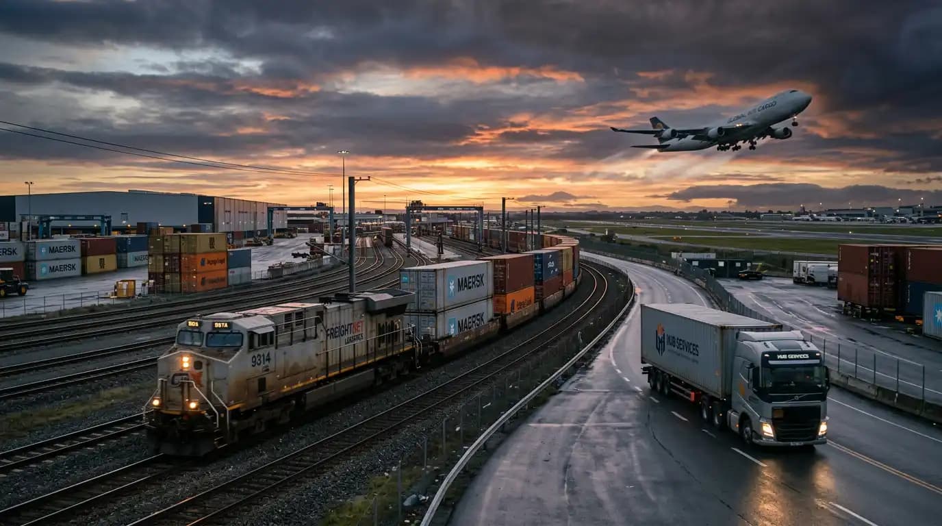 СМЕШАННАЯ ДОСТАВКА: КОГДА СОЧЕТАТЬ АВТО, Ж/Д И АВИА