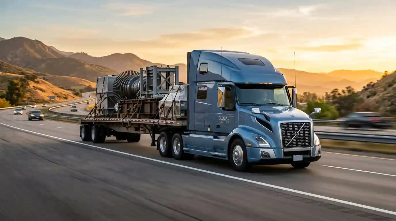 Междугородние грузоперевозки по России на собственных фурах с отслеживанием рейса — Грузо-Механика