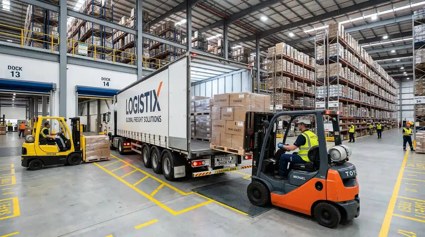 Складская логистика: консолидация, хранение и комплектация грузов перед отправкой — Грузо-Механика